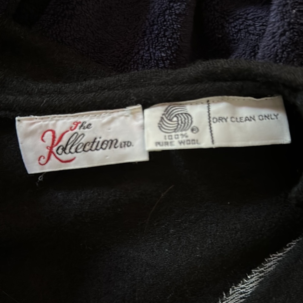 Vintage wool sweater dress - Picture 7 of 7
